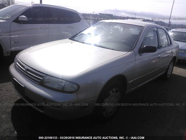 1N4BU31D1VC150680 - 1997 NISSAN ALTIMA XE/GXE/SE/GLE BEIGE photo 2