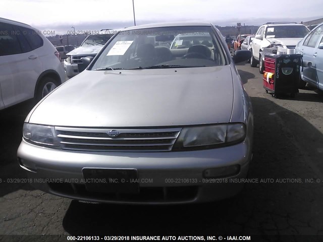 1N4BU31D1VC150680 - 1997 NISSAN ALTIMA XE/GXE/SE/GLE BEIGE photo 6