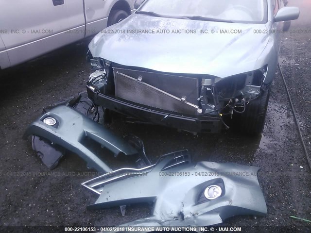 4T1BF3EK5AU567541 - 2010 TOYOTA CAMRY SE/LE/XLE GREEN photo 6