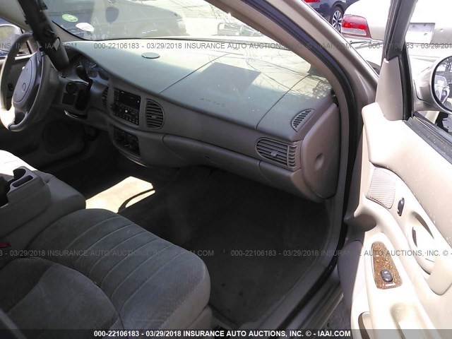 2G4WS52J431149636 - 2003 BUICK CENTURY CUSTOM Pewter photo 5