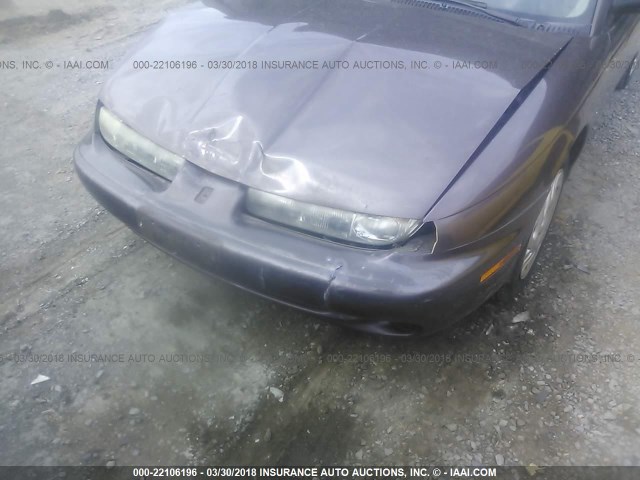 1G8ZK5279WZ252613 - 1998 SATURN SL2 BROWN photo 6