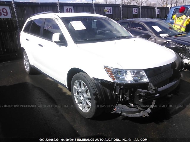 3C4PDDDG0FT634082 - 2015 DODGE JOURNEY LIMITED WHITE photo 1