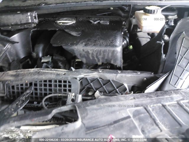 5N1AR2MM4DC610857 - 2013 NISSAN PATHFINDER S/SV/SL/PLATINUM 黑色 照片 10