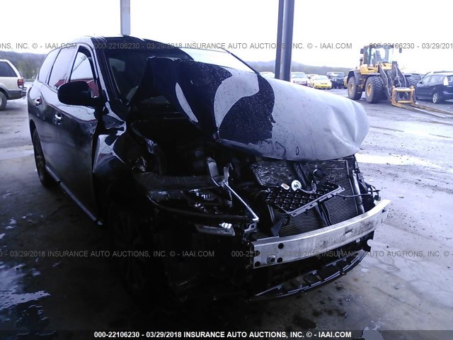 5N1AR2MM4DC610857 - 2013 NISSAN PATHFINDER S/SV/SL/PLATINUM 黑色 照片 6