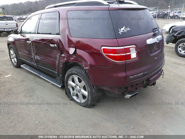 5GZEV33768J112663 - 2008 SATURN OUTLOOK XR/TOURING 勃艮第红 照片 6