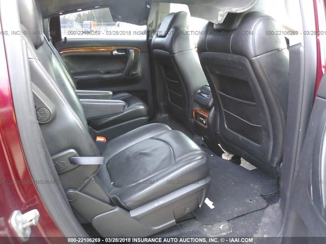 5GZEV33768J112663 - 2008 SATURN OUTLOOK XR/TOURING 勃艮第红 照片 8