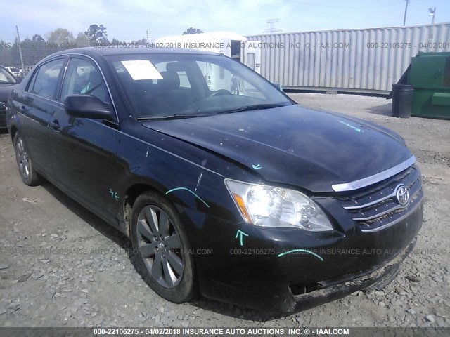 4T1BK36B47U243239 - 2007 TOYOTA AVALON XL/XLS/TOURING/LIMITED BLACK photo 1