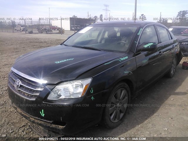 4T1BK36B47U243239 - 2007 TOYOTA AVALON XL/XLS/TOURING/LIMITED BLACK photo 2