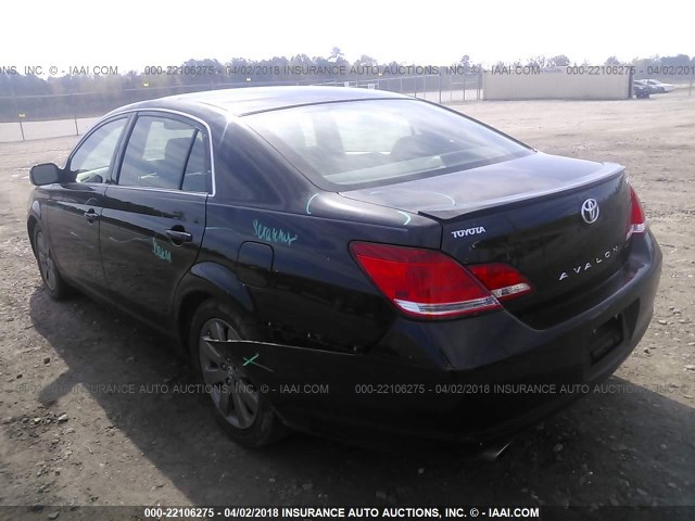 4T1BK36B47U243239 - 2007 TOYOTA AVALON XL/XLS/TOURING/LIMITED BLACK photo 3