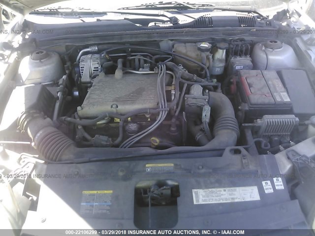 1G1ZT54824F128196 - 2004 CHEVROLET MALIBU LS 银色 照片 10