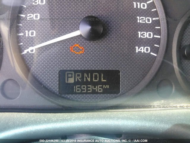 1G1ZT54824F128196 - 2004 CHEVROLET MALIBU LS 银色 照片 7