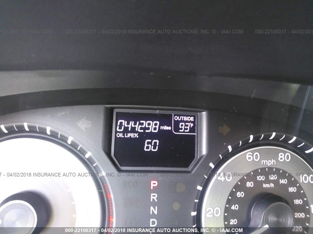 5FNRL5H64FB058286 - 2015 HONDA ODYSSEY EXL ნაცრისფერი ფოტო 7