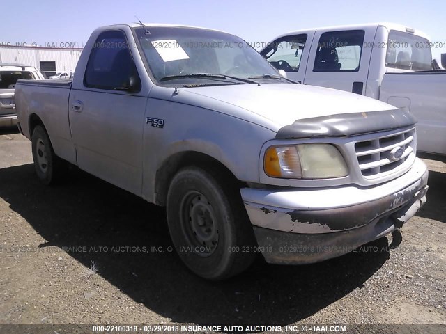 1FTZF17261NB59368 - 2001 FORD F150 GRAY photo 1