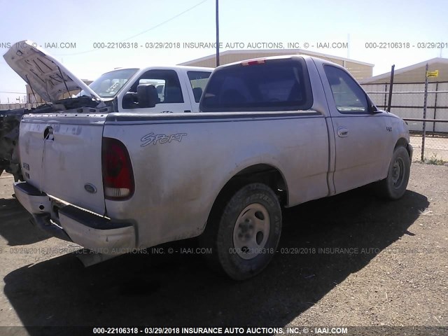 1FTZF17261NB59368 - 2001 FORD F150 GRAY photo 4