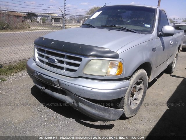 1FTZF17261NB59368 - 2001 FORD F150 GRAY photo 6