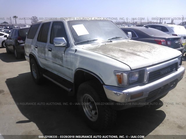 JT3VN39W9M8031338 - 1991 TOYOTA 4RUNNER VN39 SR5 WHITE photo 1