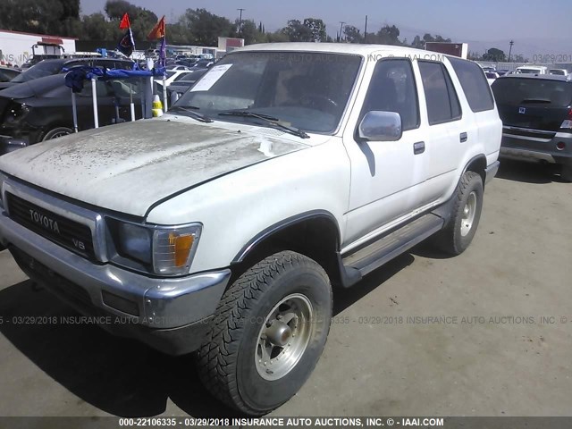 JT3VN39W9M8031338 - 1991 TOYOTA 4RUNNER VN39 SR5 白色 照片 2