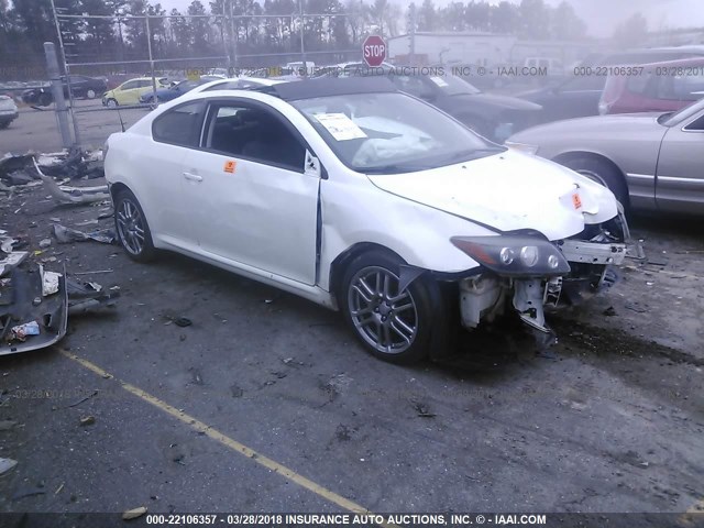 JTKDE3B70A0312554 - 2010 TOYOTA SCION TC 白色 照片 1