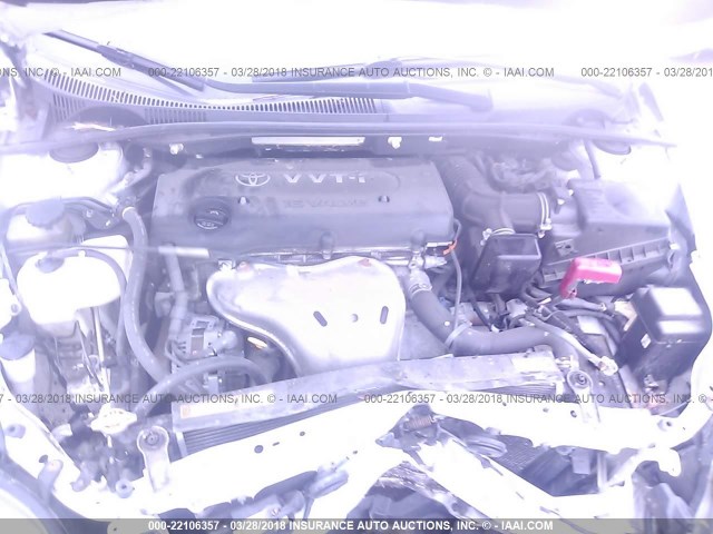 JTKDE3B70A0312554 - 2010 TOYOTA SCION TC 白色 照片 10