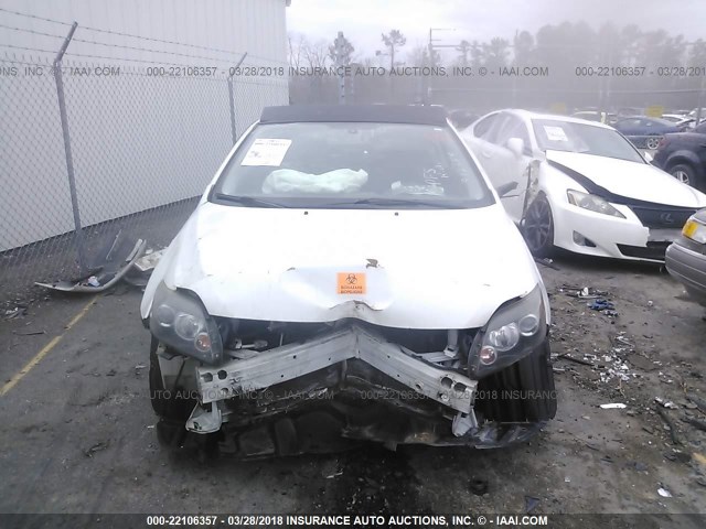 JTKDE3B70A0312554 - 2010 TOYOTA SCION TC 白色 照片 6