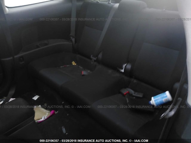 JTKDE3B70A0312554 - 2010 TOYOTA SCION TC 白色 照片 8