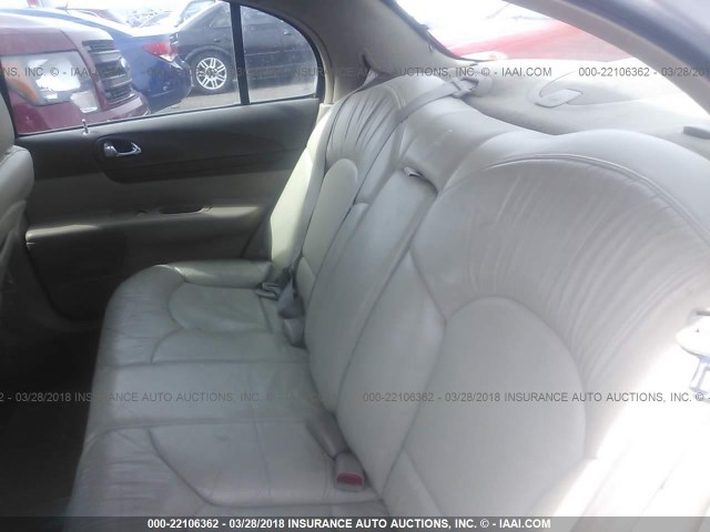 1LNHM97V21Y635264 - 2001 LINCOLN CONTINENTAL  Złoty zdjęcie 8