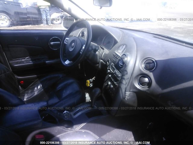 2G2WP552781125675 - 2008 PONTIAC GRAND PRIX SILVER photo 5