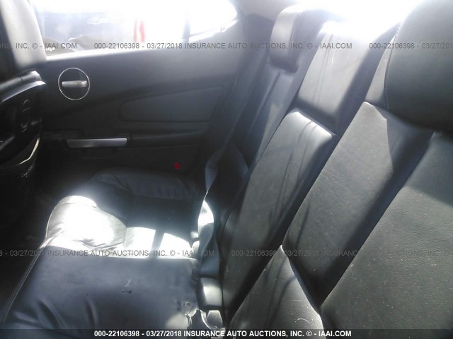 2G2WP552781125675 - 2008 PONTIAC GRAND PRIX SILVER photo 8