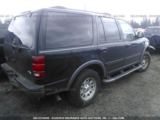 1FMRU16W02LA11364 - 2002 FORD EXPEDITION XLT BLACK photo 4