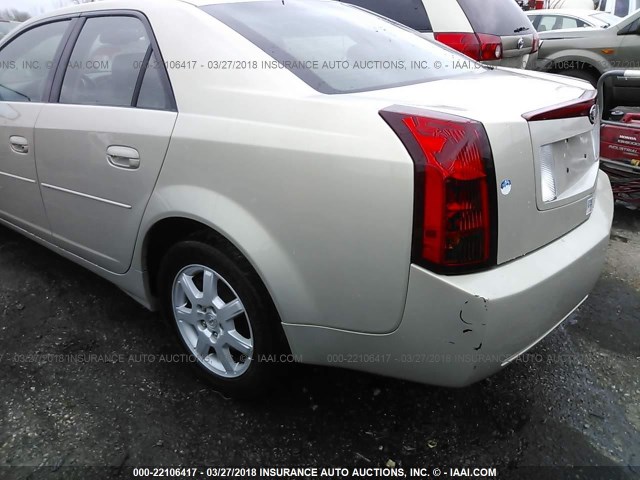 1G6DM57T970119875 - 2007 CADILLAC CTS BEIGE photo 3