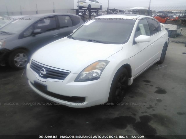 1N4AL21E59N441422 - 2009 NISSAN ALTIMA 2.5/2.5S WHITE photo 2