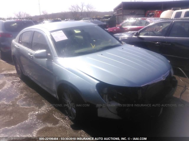 1C3LC56D59N507993 - 2009 CHRYSLER SEBRING TOURING/LIMITED Light Blue photo 1