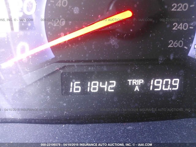 5FNRL38617B456772 - 2007 HONDA ODYSSEY EXL თეთრი ფოტო 7