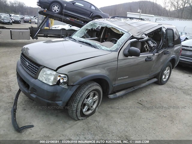 1FMZU72K74UB24716 - 2004 FORD EXPLORER XLS/XLS SPORT GOLD photo 2