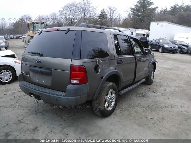 1FMZU72K74UB24716 - 2004 FORD EXPLORER XLS/XLS SPORT GOLD photo 4