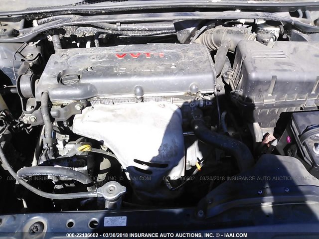 4T1CE38P34U880784 - 2004 TOYOTA CAMRY SOLARA SE/SLE ლურჯი ფოტო 10