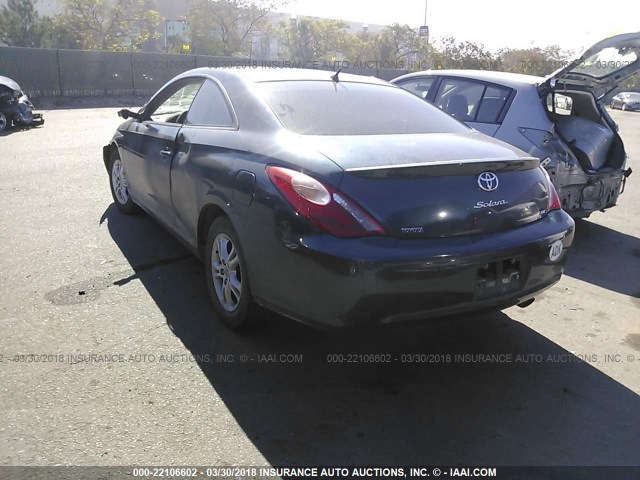 4T1CE38P34U880784 - 2004 TOYOTA CAMRY SOLARA SE/SLE ლურჯი ფოტო 3