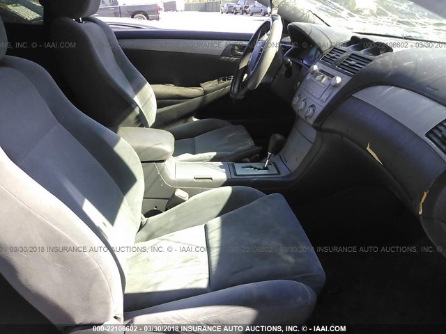 4T1CE38P34U880784 - 2004 TOYOTA CAMRY SOLARA SE/SLE ლურჯი ფოტო 5