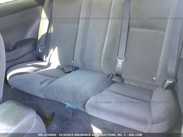 4T1CE38P34U880784 - 2004 TOYOTA CAMRY SOLARA SE/SLE ლურჯი ფოტო 8