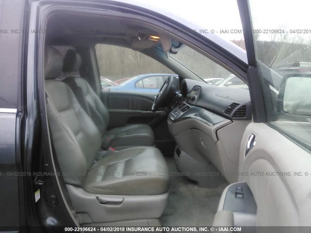 5FNRL38765B122999 - 2005 HONDA ODYSSEY EXL მწვანე ფოტო 5