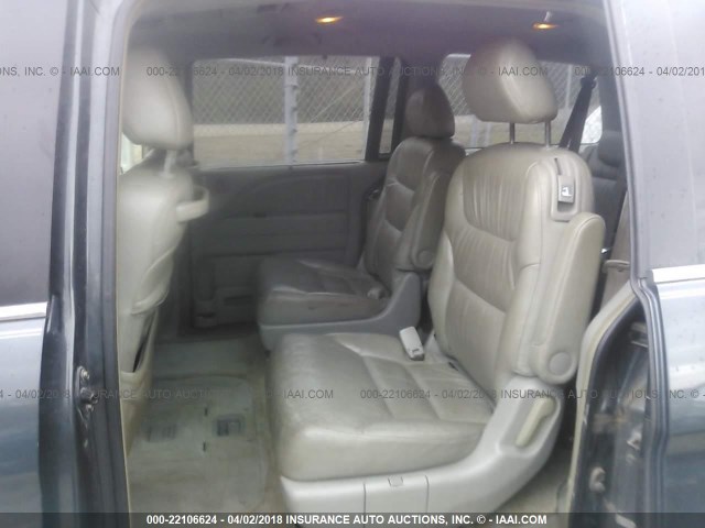 5FNRL38765B122999 - 2005 HONDA ODYSSEY EXL მწვანე ფოტო 8