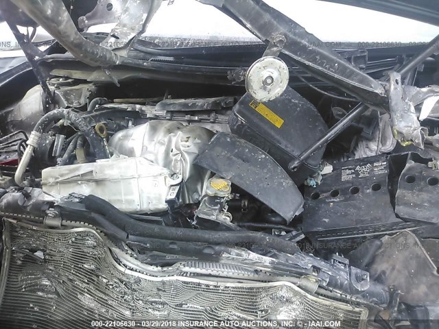 4T1BF1FKXDU714816 - 2013 TOYOTA CAMRY L/SE/LE/XLE ნაცრისფერი ფოტო 10