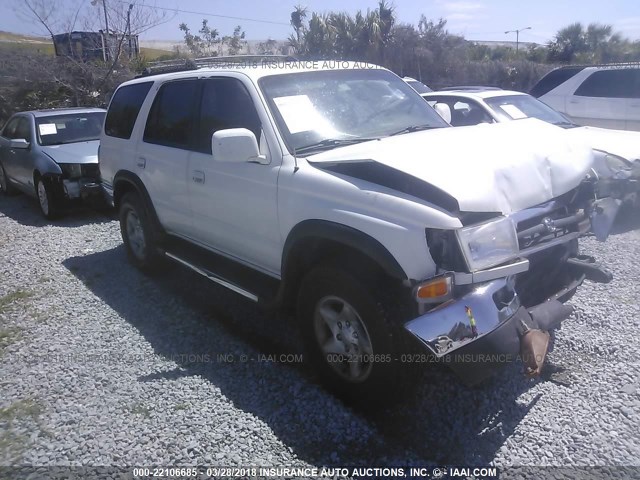 JT3GN86R5W0071227 - 1998 TOYOTA 4RUNNER SR5 WHITE photo 1