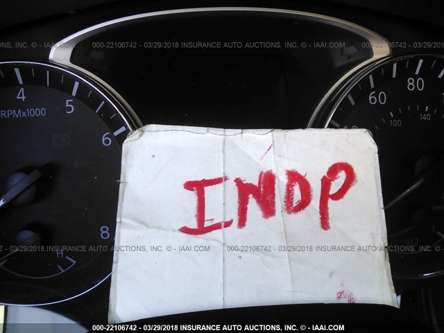 5N1AR2MN3GC616713 - 2016 NISSAN PATHFINDER S/SV/SL/PLATINUM 红色 照片 7