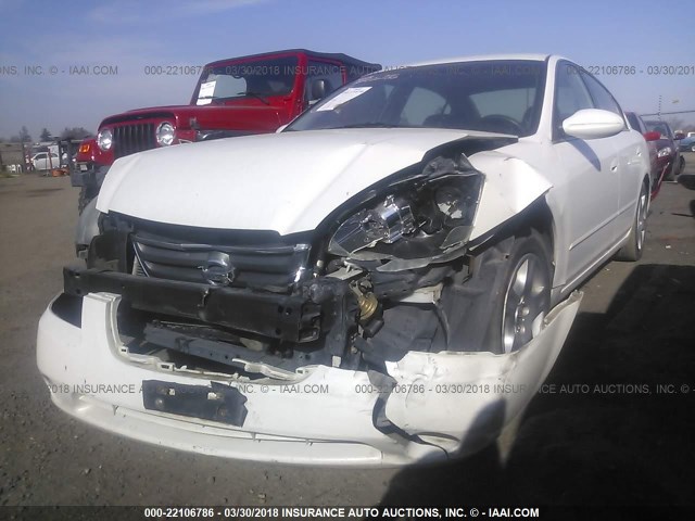 1N4AL11D43C152262 - 2003 NISSAN ALTIMA S/SL WHITE photo 6