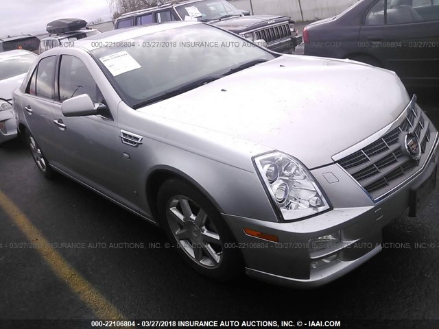 1G6DK67V480146688 - 2008 CADILLAC STS SILVER photo 1