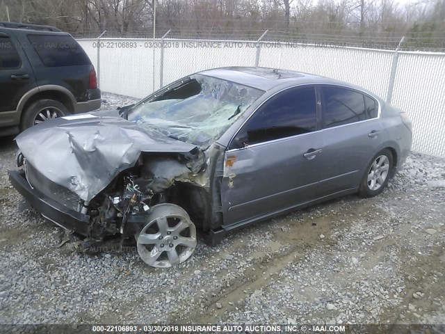 1N4AL21EX9N528653 - 2009 NISSAN ALTIMA 2.5/2.5S GRAY photo 2