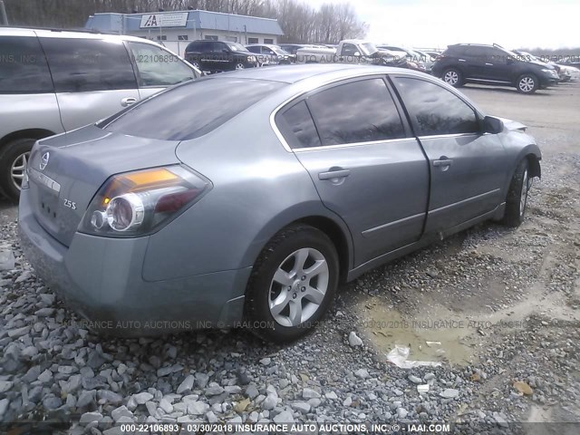 1N4AL21EX9N528653 - 2009 NISSAN ALTIMA 2.5/2.5S GRAY photo 4