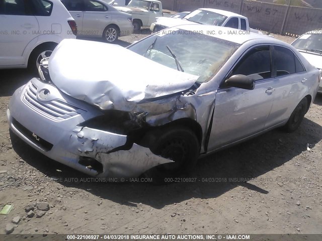 4T1BE46K87U164797 - 2007 TOYOTA CAMRY NEW GENERAT CE/LE/XLE/SE SILVER photo 2