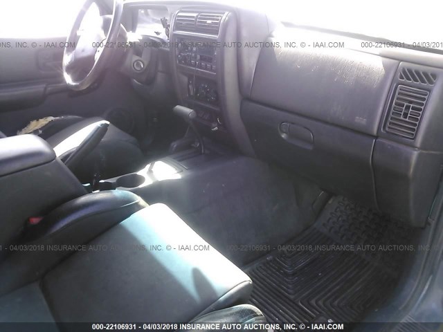 1J4FF68S5XL612571 - 1999 JEEP CHEROKEE SPORT/CLASSIC ტალღისფერი ფოტო 5